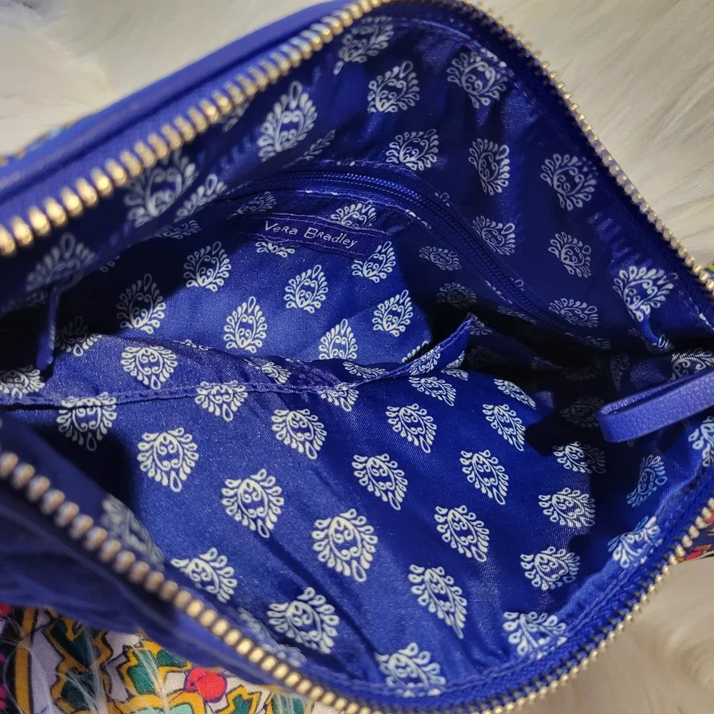 Vera Bradley Mini Hobo Crossbody Bag